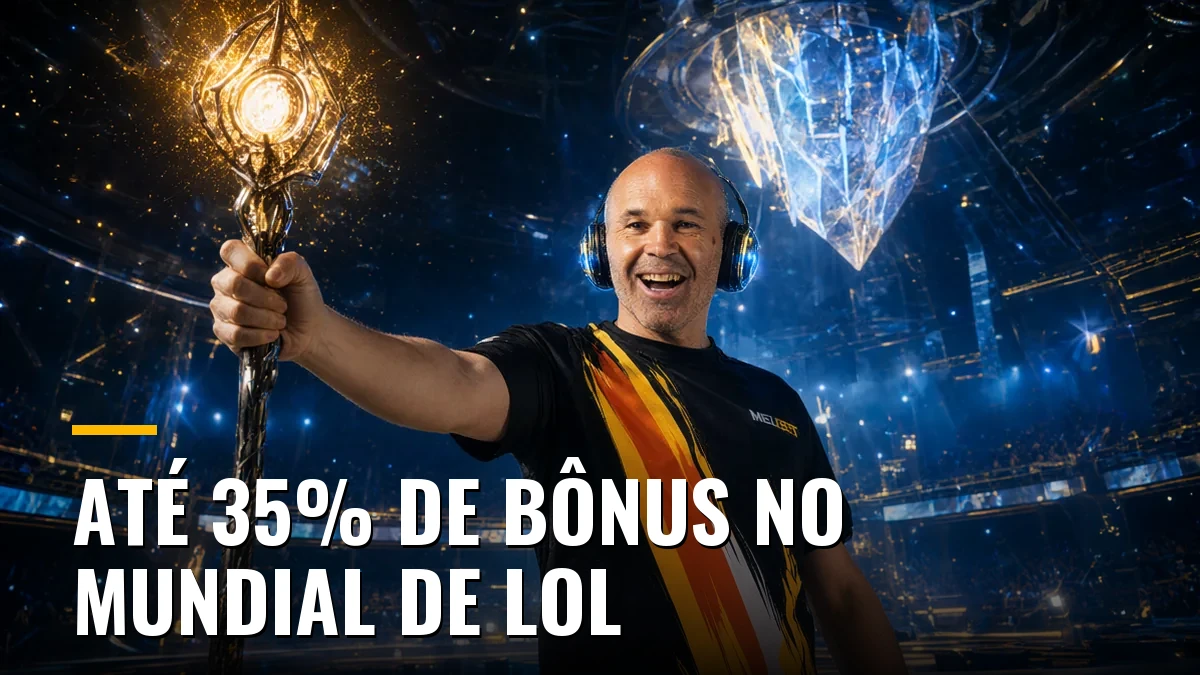 Até 35% de bônus no Mundial de LoL